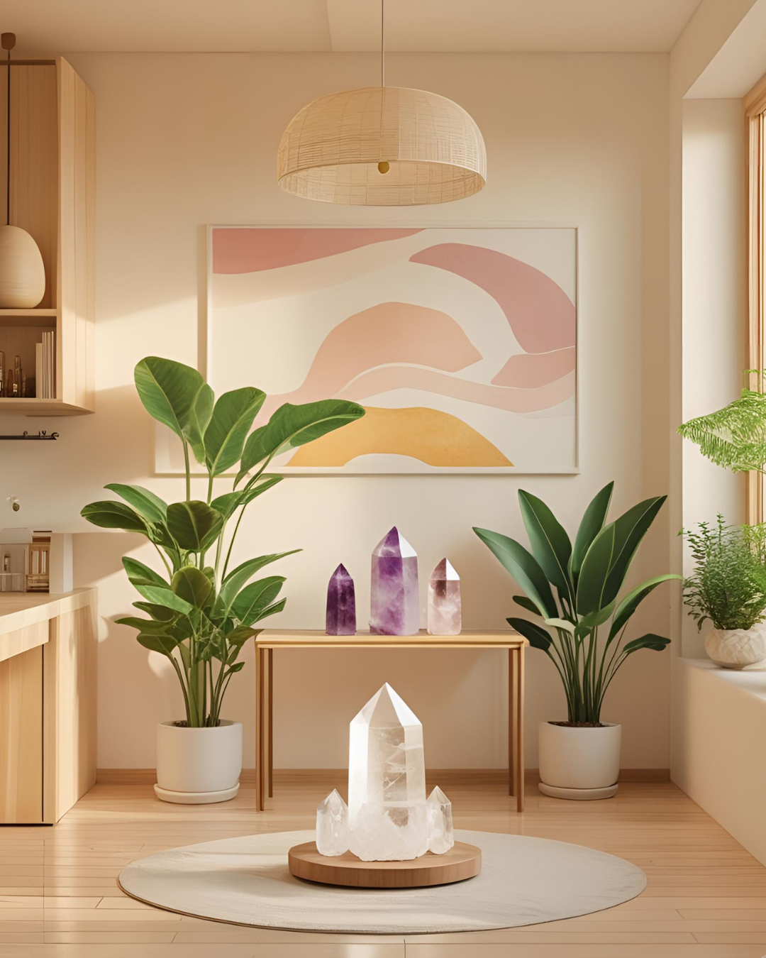 Feng Shui with Crystals: A Complete Guide to Harmonizing Your Home