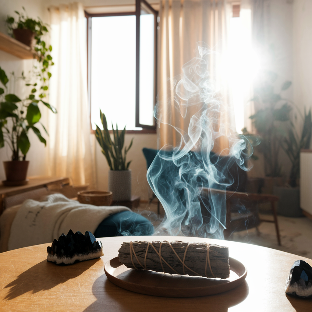 Room-by-Room Energy Cleansing Guide (With Crystals + Ritual Tips)