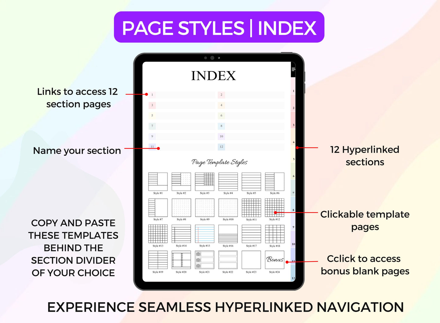 Manifestation Planner with FREE Notebook Planner Digital and Printable