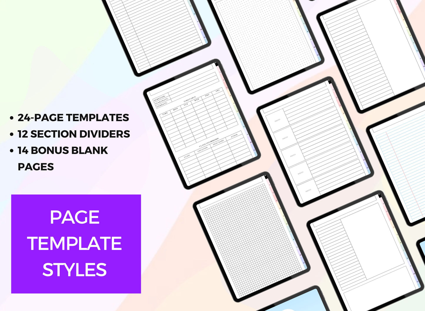 Manifestation Planner with FREE Notebook Planner Digital and Printable