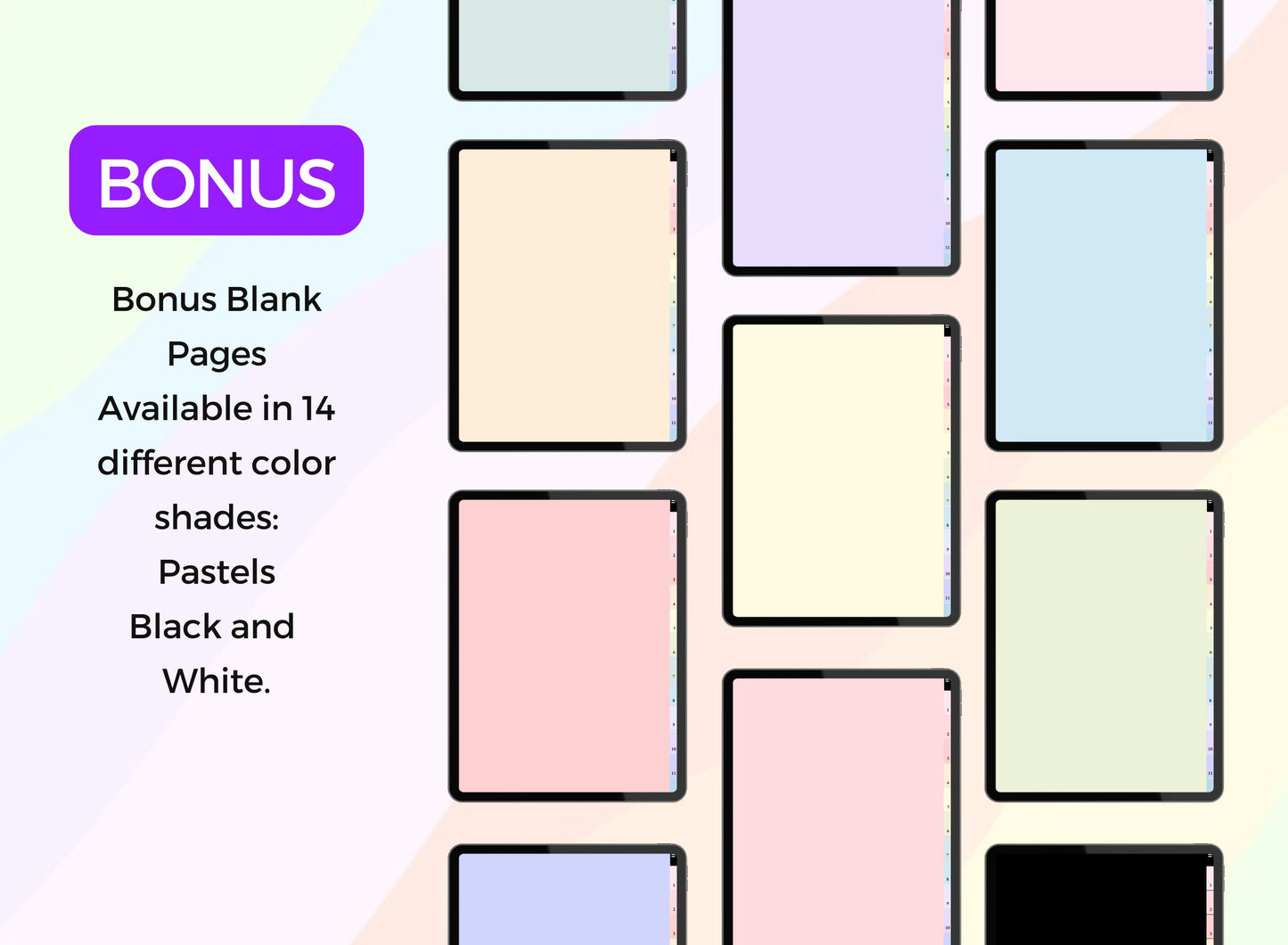 Manifestation Planner with FREE Notebook Planner Digital and Printable