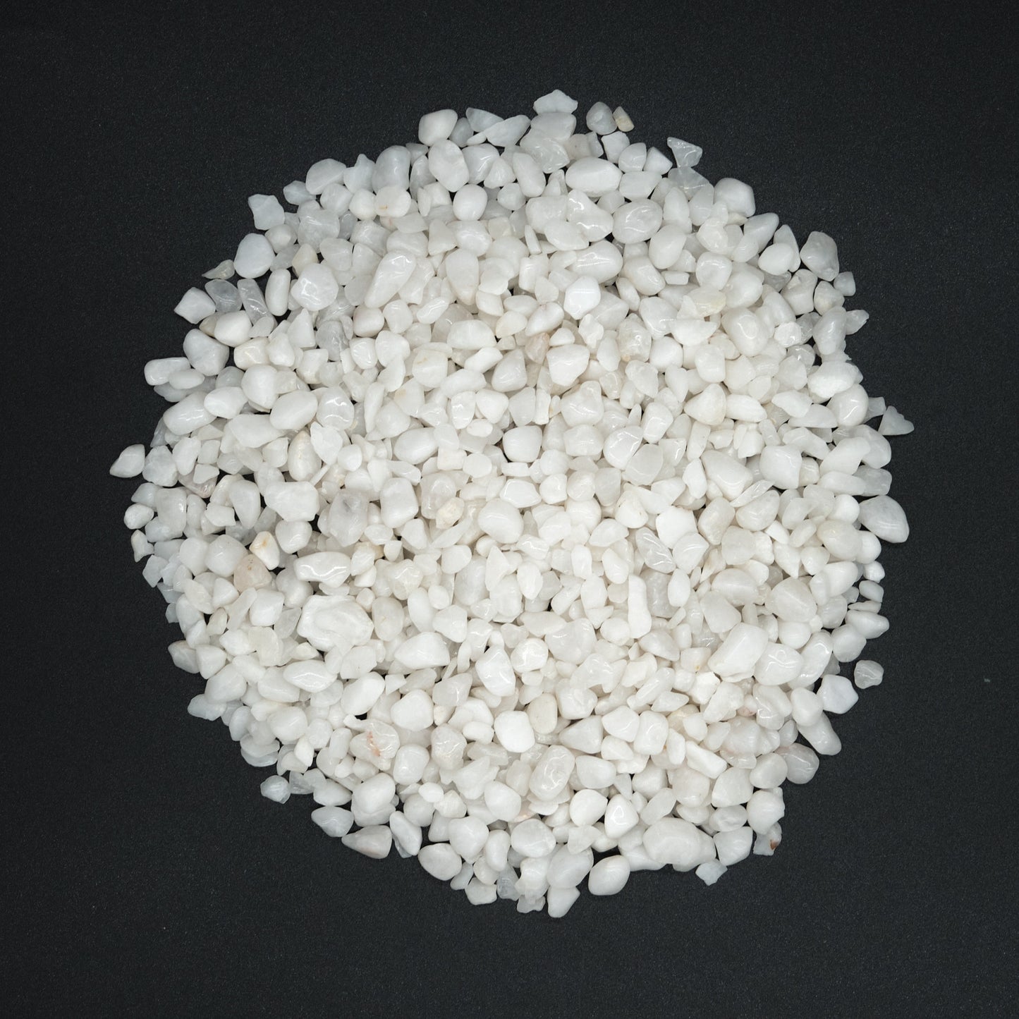 White Quartz Crystal Chips 4-10mm Undrilled  Pure Serenity