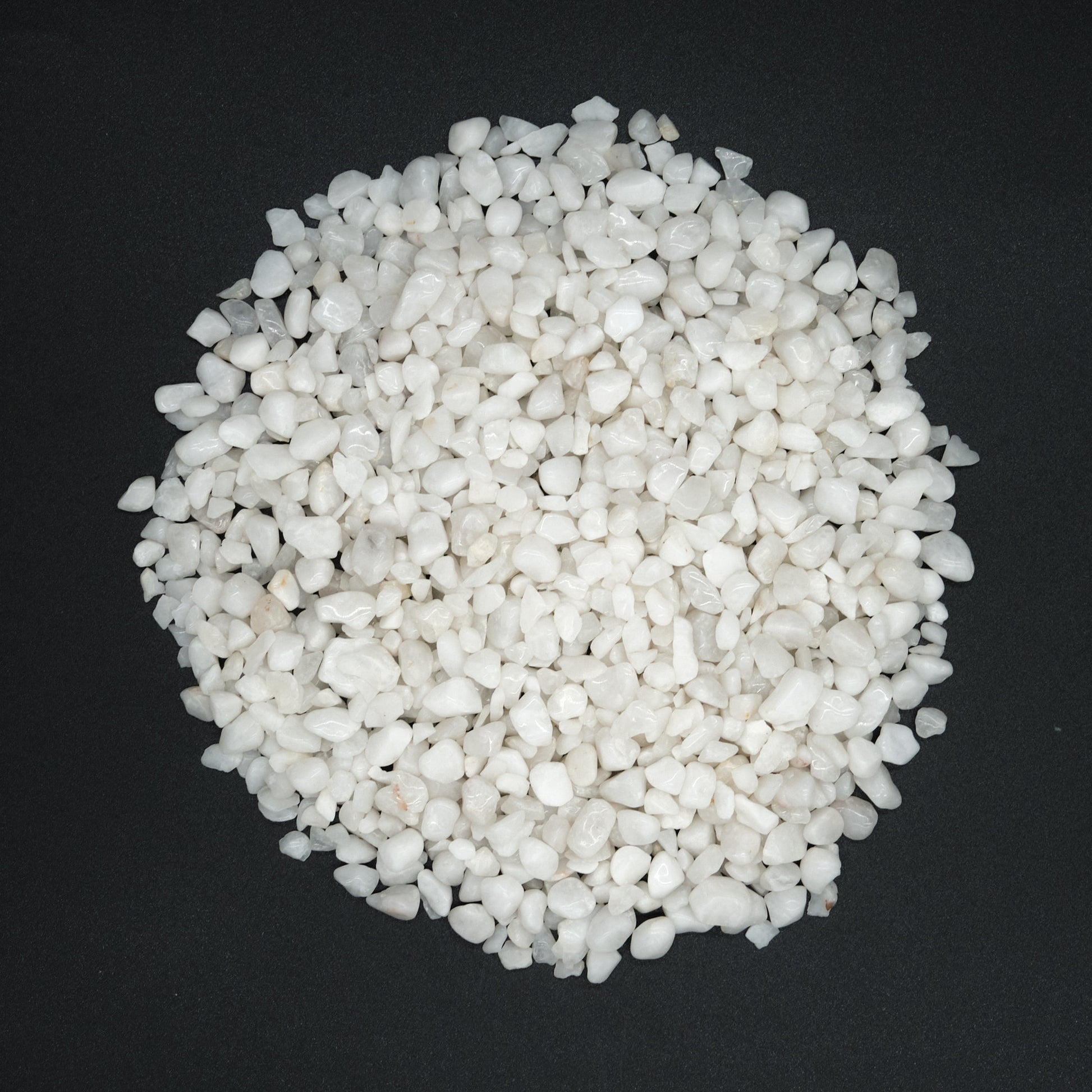 White Quartz Crystal Chips 4-10mm Undrilled  Pure Serenity