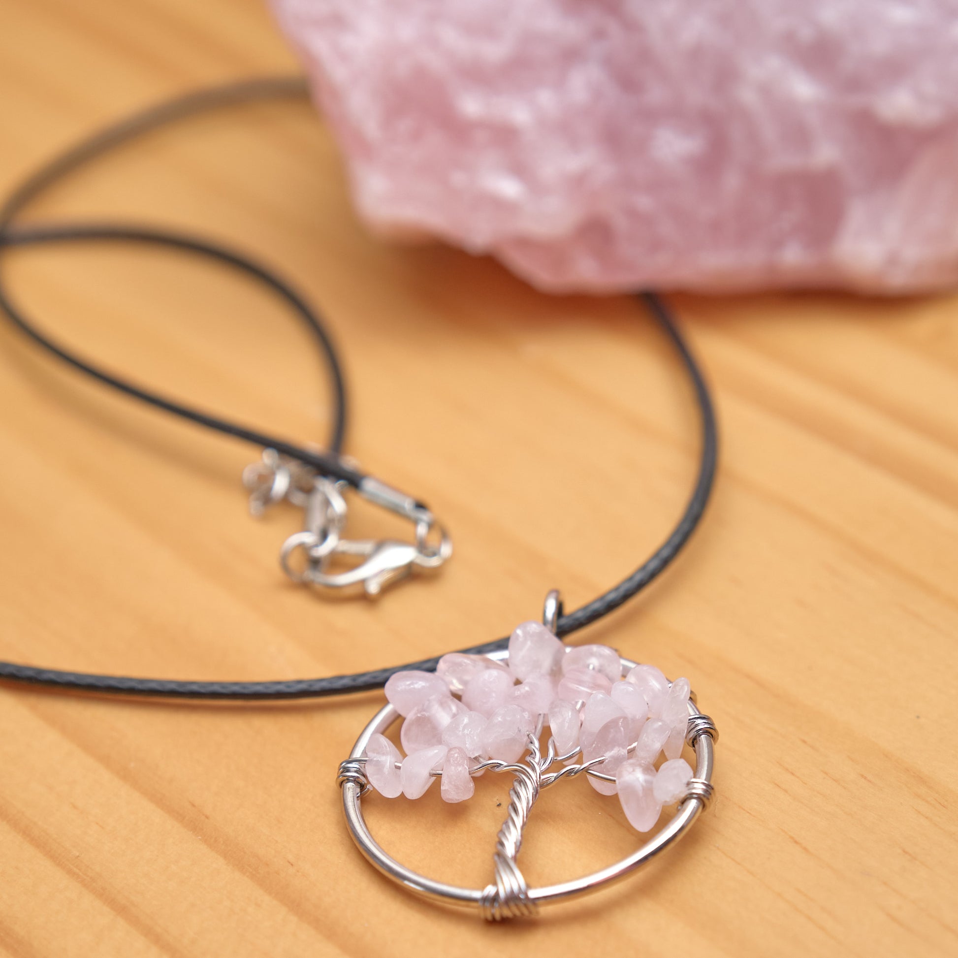 Crystal Stone Holder Necklace (Copy) (Copy)  My Store