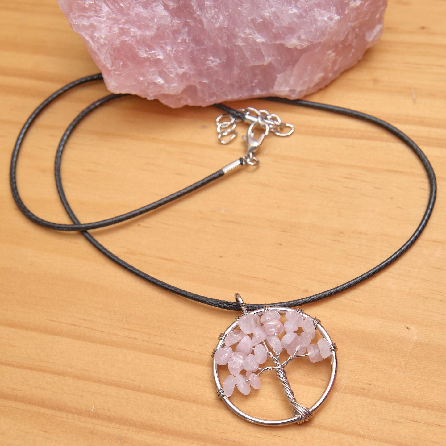 Crystal Stone Holder Necklace (Copy) (Copy)  My Store