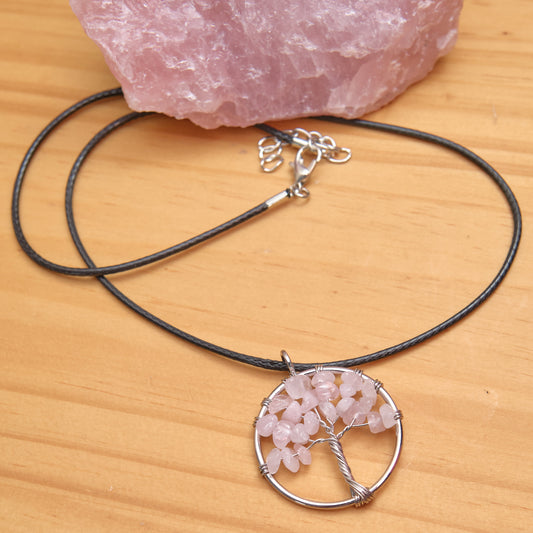 Crystal Stone Holder Necklace (Copy) (Copy)  My Store