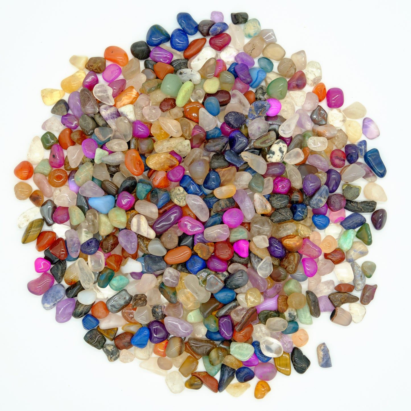 Small Mixed Crystal Gemstones 10-15mm