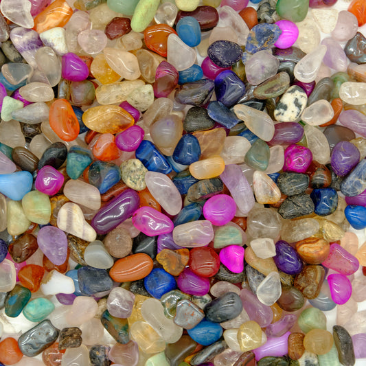 Small Mixed Crystal Gemstones 10-15mm