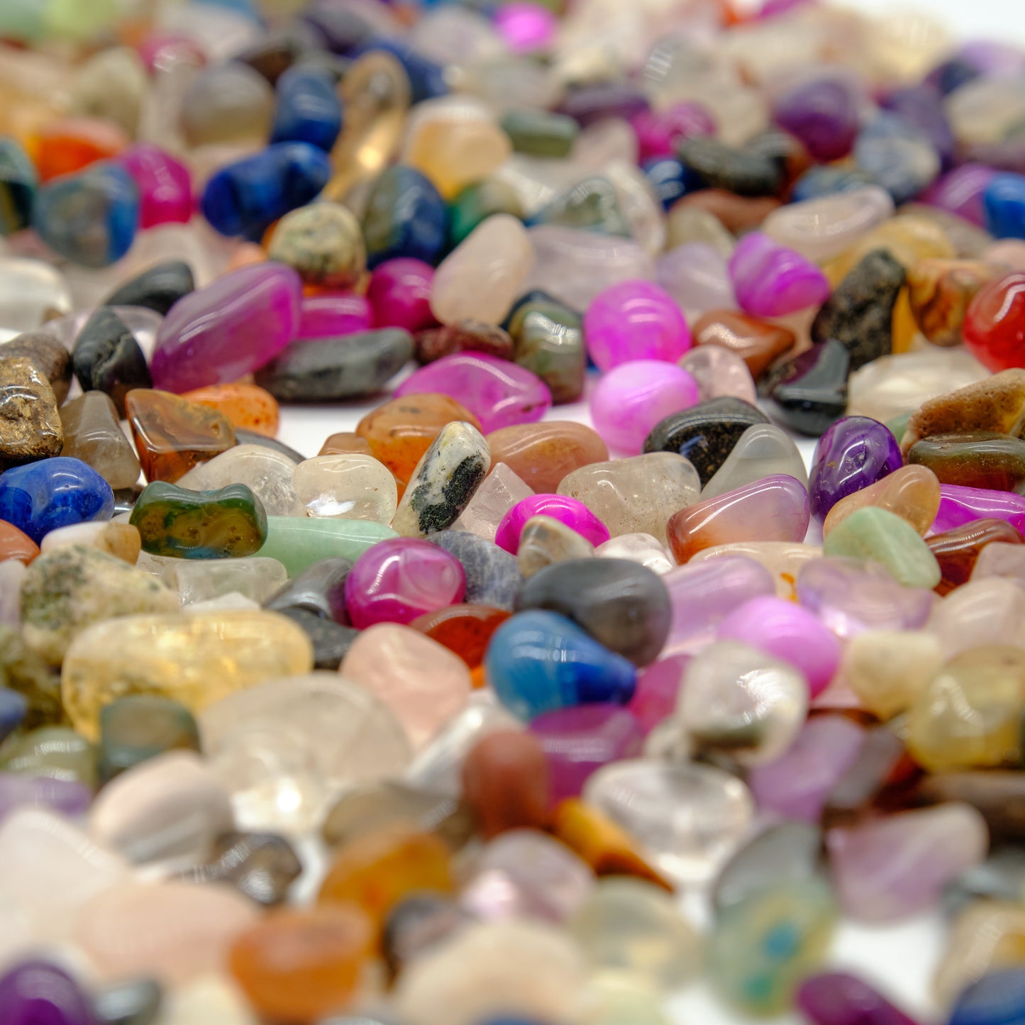 Small Mixed Crystal Gemstones 10-15mm