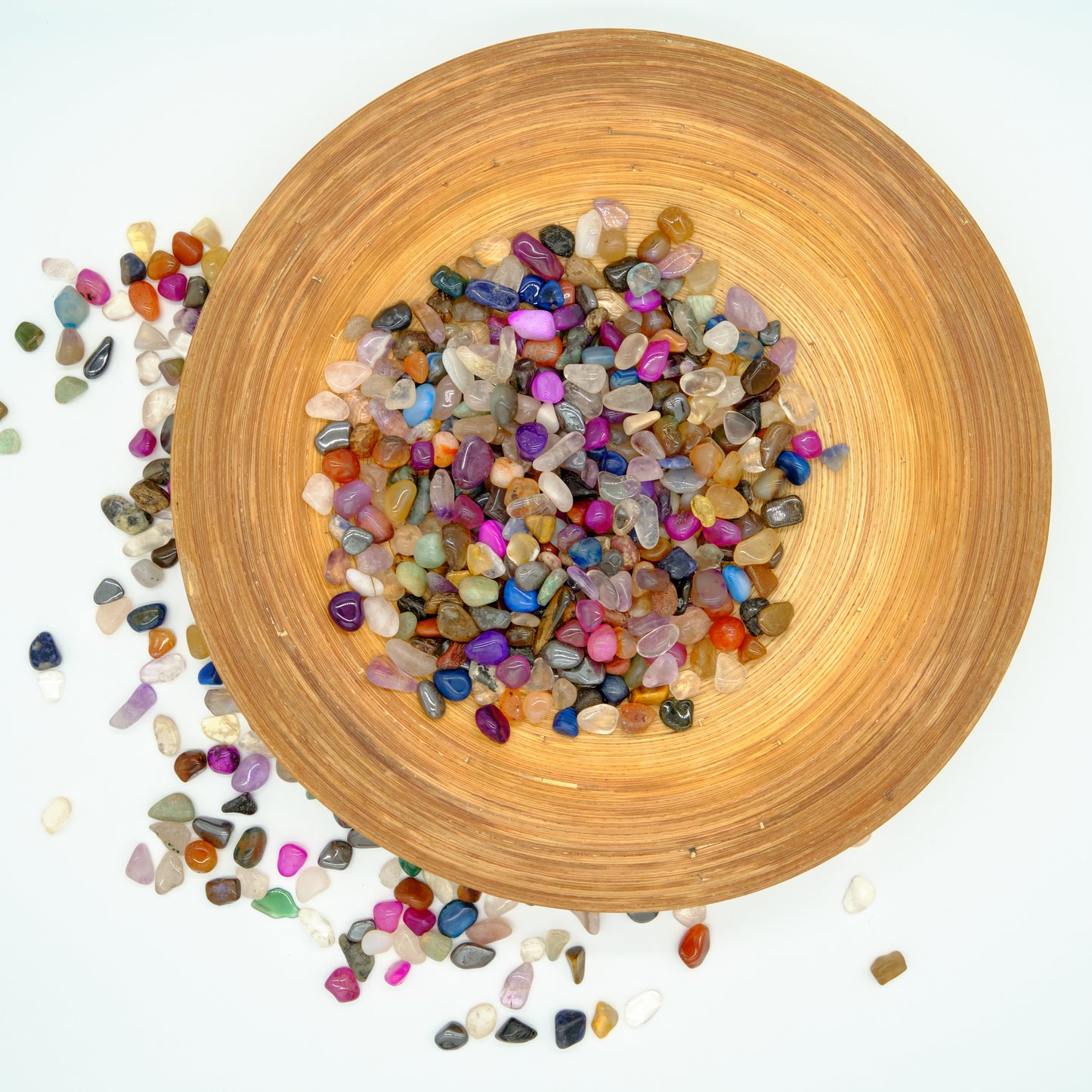 Small Mixed Crystal Gemstones 10-15mm
