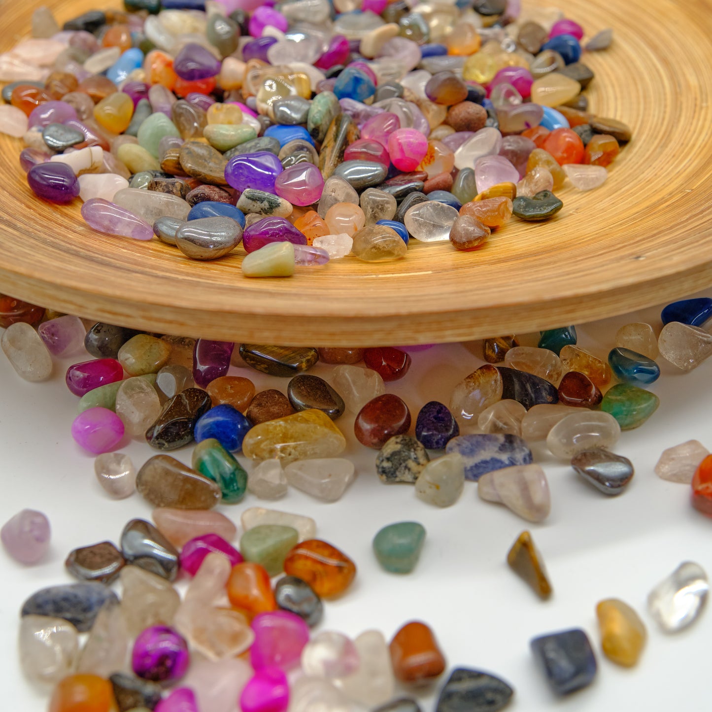 Small Mixed Crystal Gemstones 10-15mm