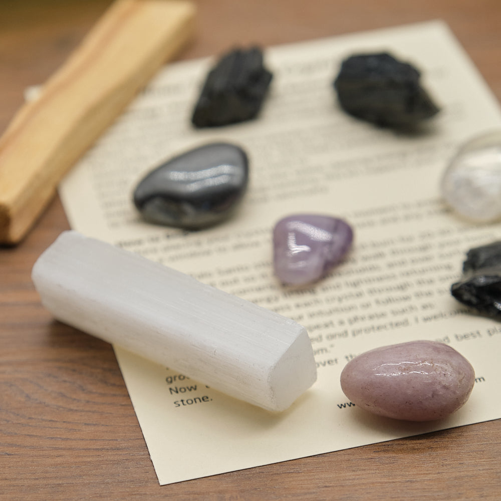 Home Protection Crystals Set For Negativity