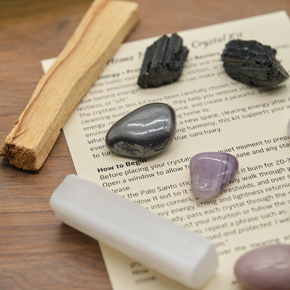 Home Protection Crystals Set For Negativity