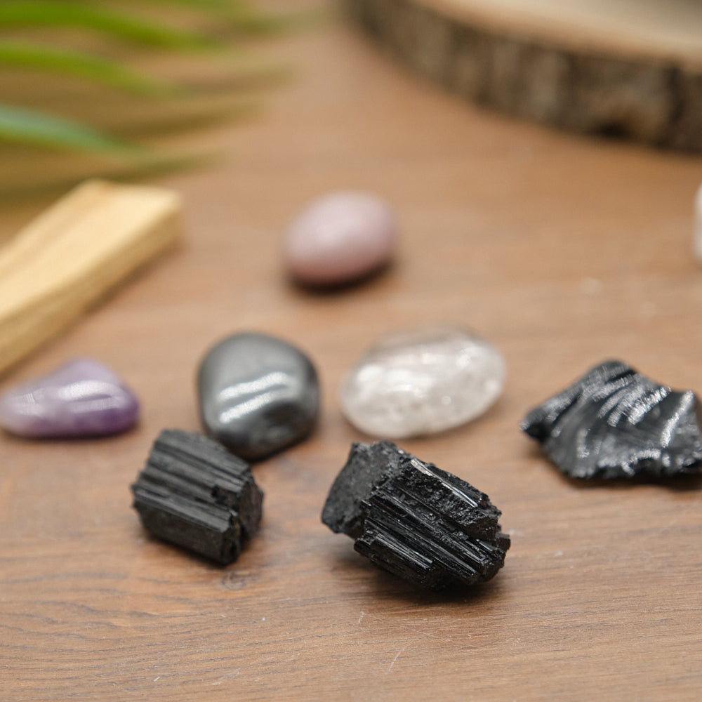 Home Protection Crystals Set For Negativity