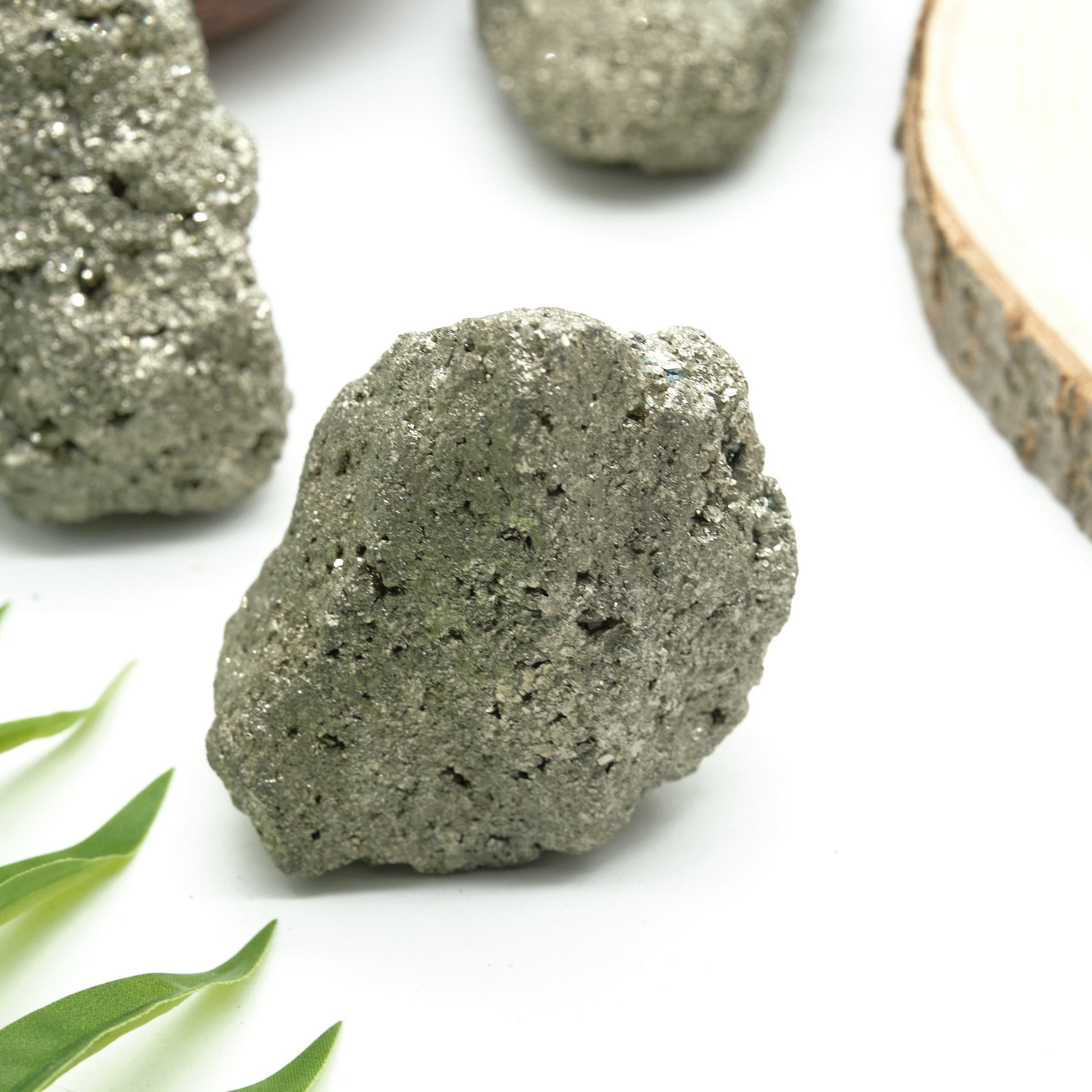 Raw Large Pyrite Chispa Rock  Pure Serenity