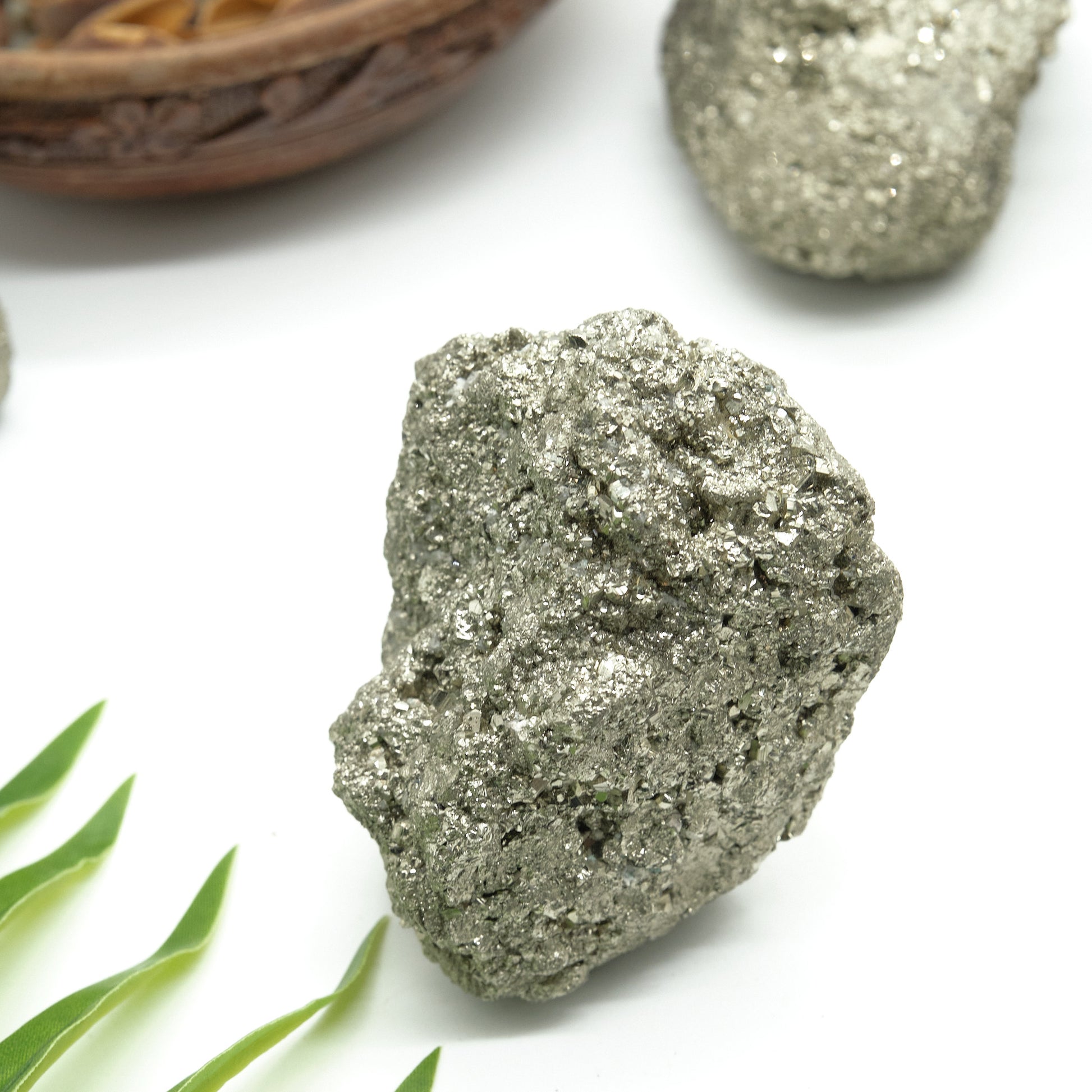 Raw Large Pyrite Chispa Rock  Pure Serenity