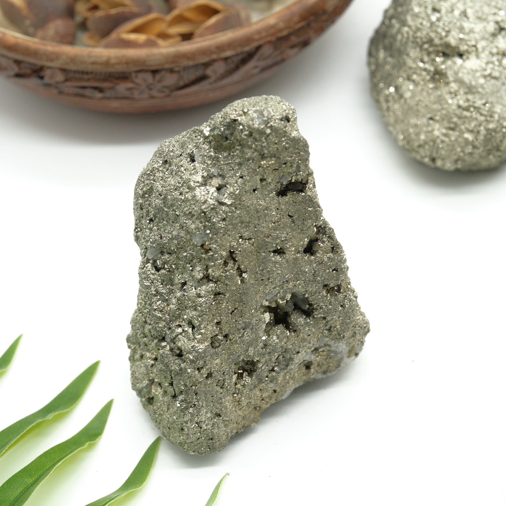 Raw Large Pyrite Chispa Rock  Pure Serenity