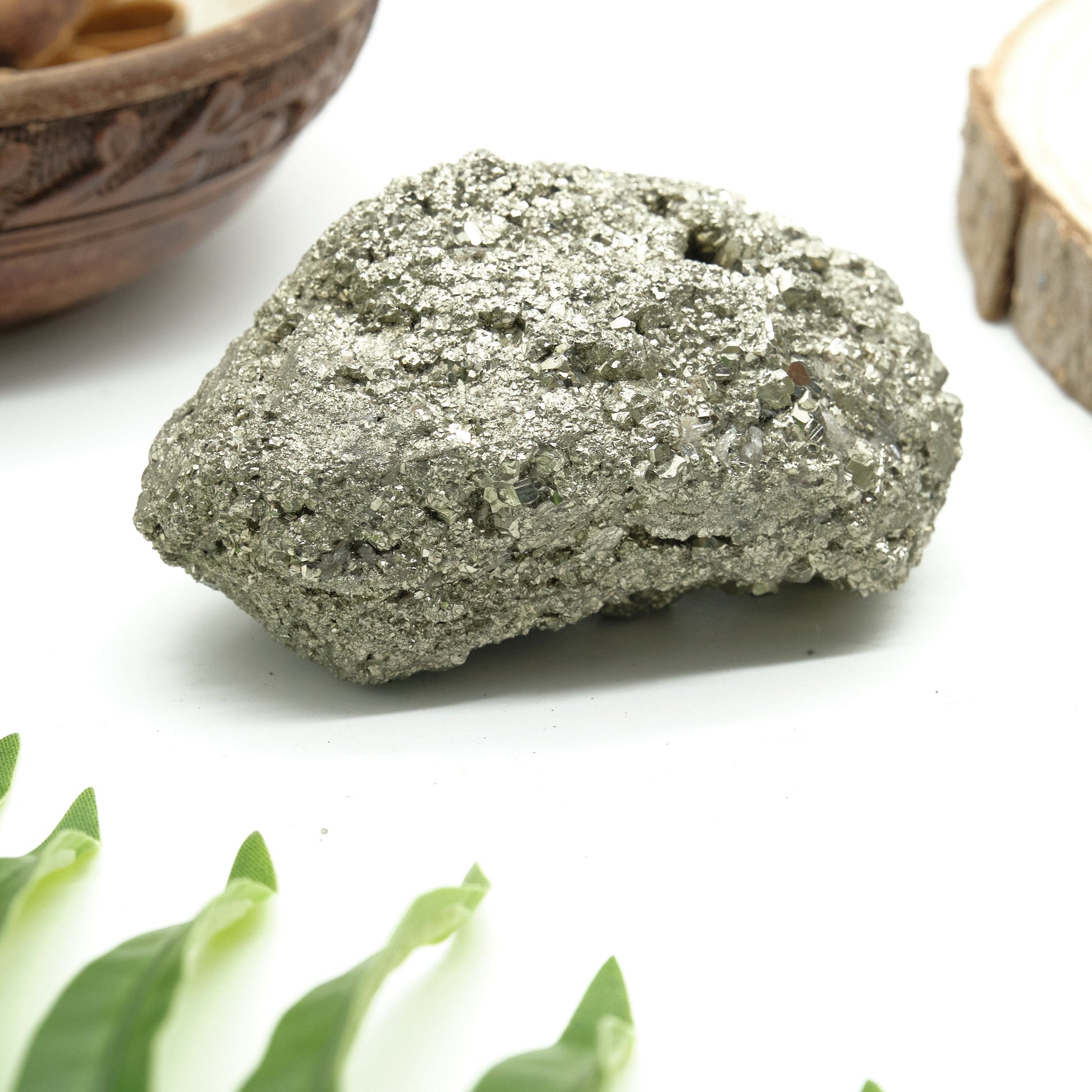 Raw Large Pyrite Chispa Rock  Pure Serenity