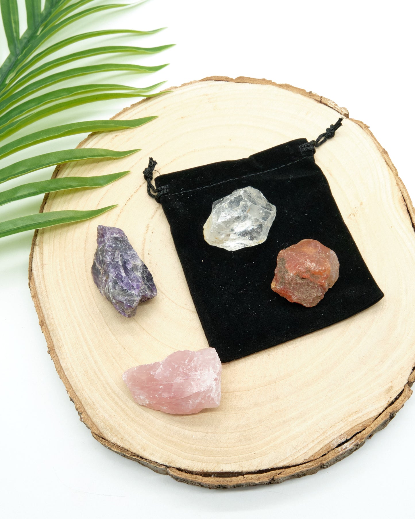 Natural Crystals Starter Kit Gift Box