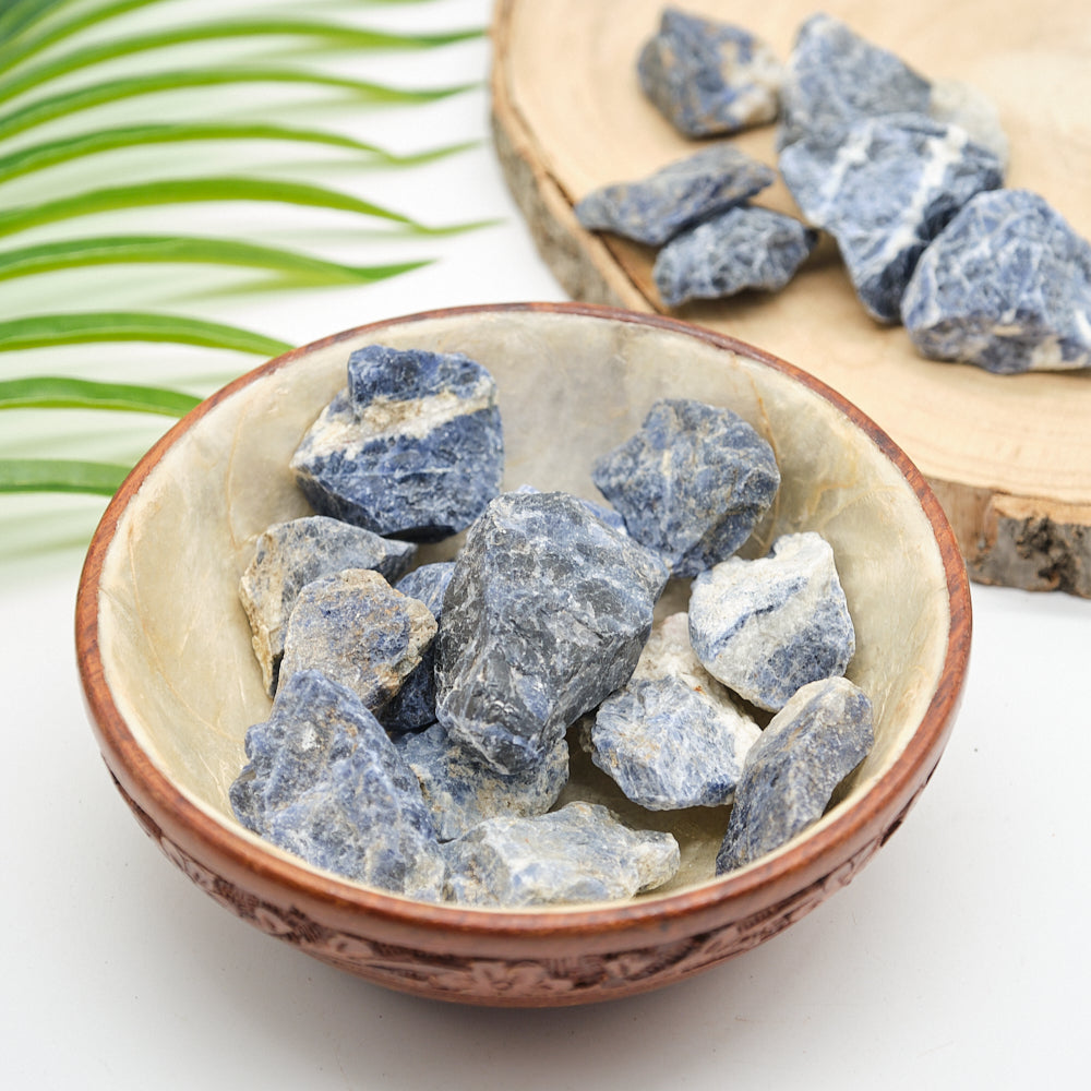 Rough Sodalite Crystal Stones 3-6cm
