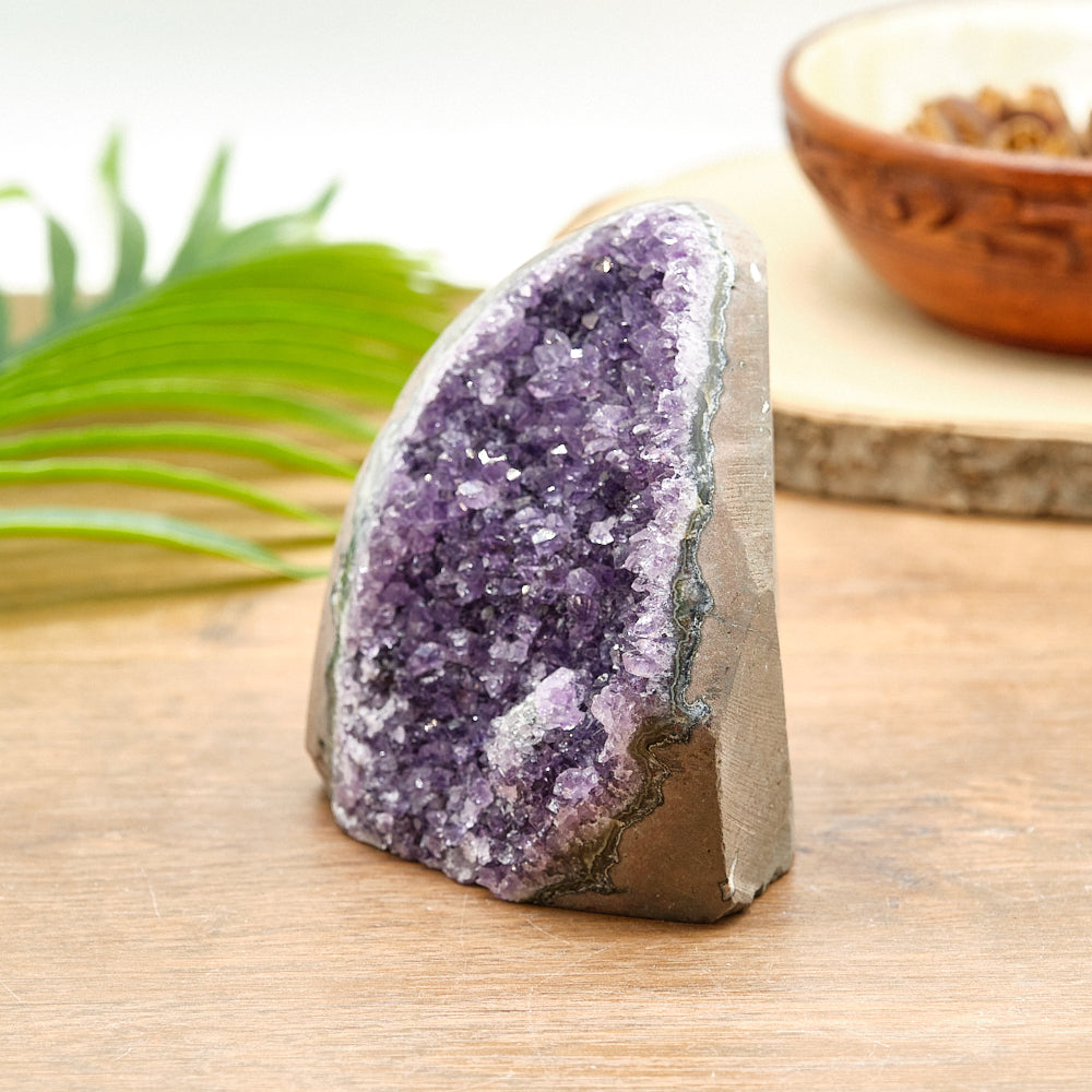 Uruguayan Amethyst Cluster Geode Druzy 830g