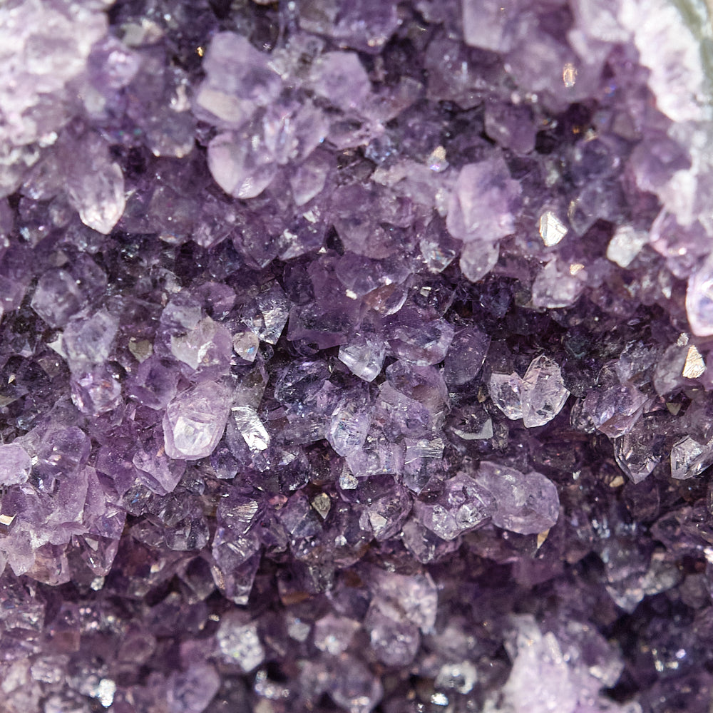 Uruguayan Amethyst Cluster Geode Druzy 830g