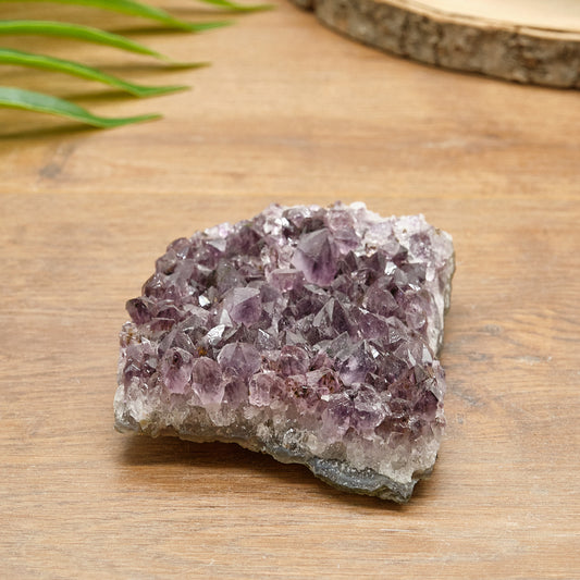 purple amethyst crystal raw cluster geode