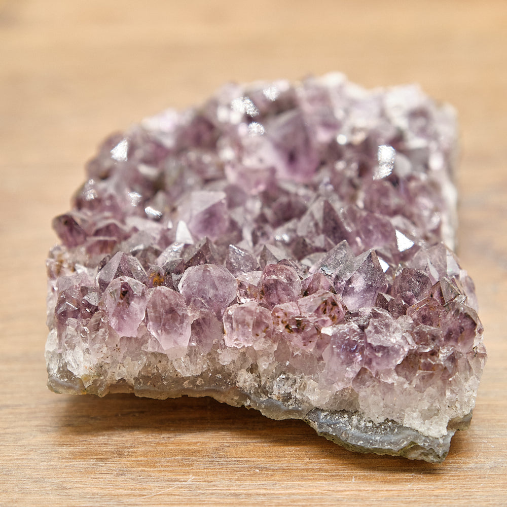 Uruguayan Amethyst Cluster Geode Druzy 360g