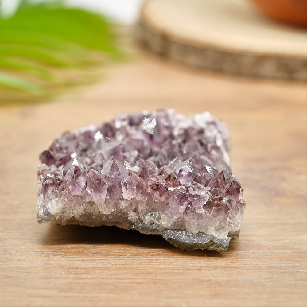 Uruguayan Amethyst Cluster Geode Druzy 360g