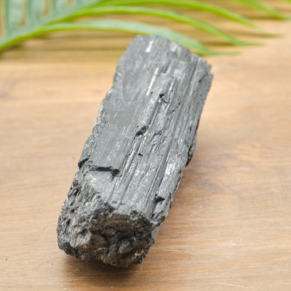 Large Rough Black Tourmaline Natural Rock 925g