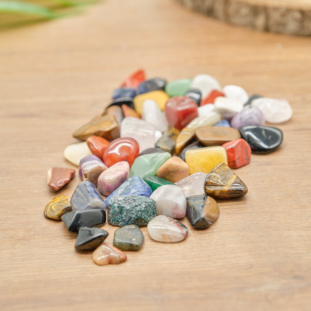 Treasure Chest With Crystal Stones Gift Set