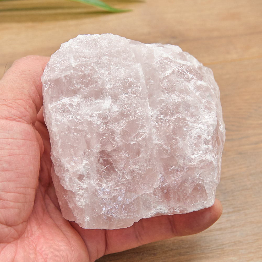 Large Rough Rose Quartz Rock 835g