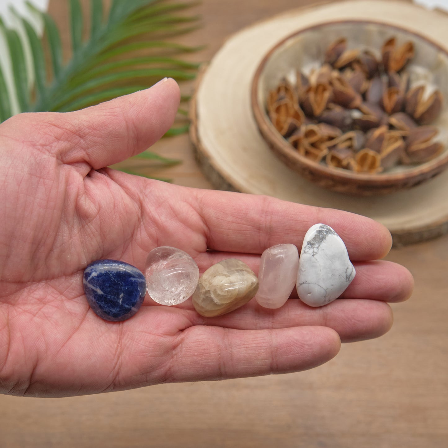 Anxiety Crystals Gift Set  Pure Serenity