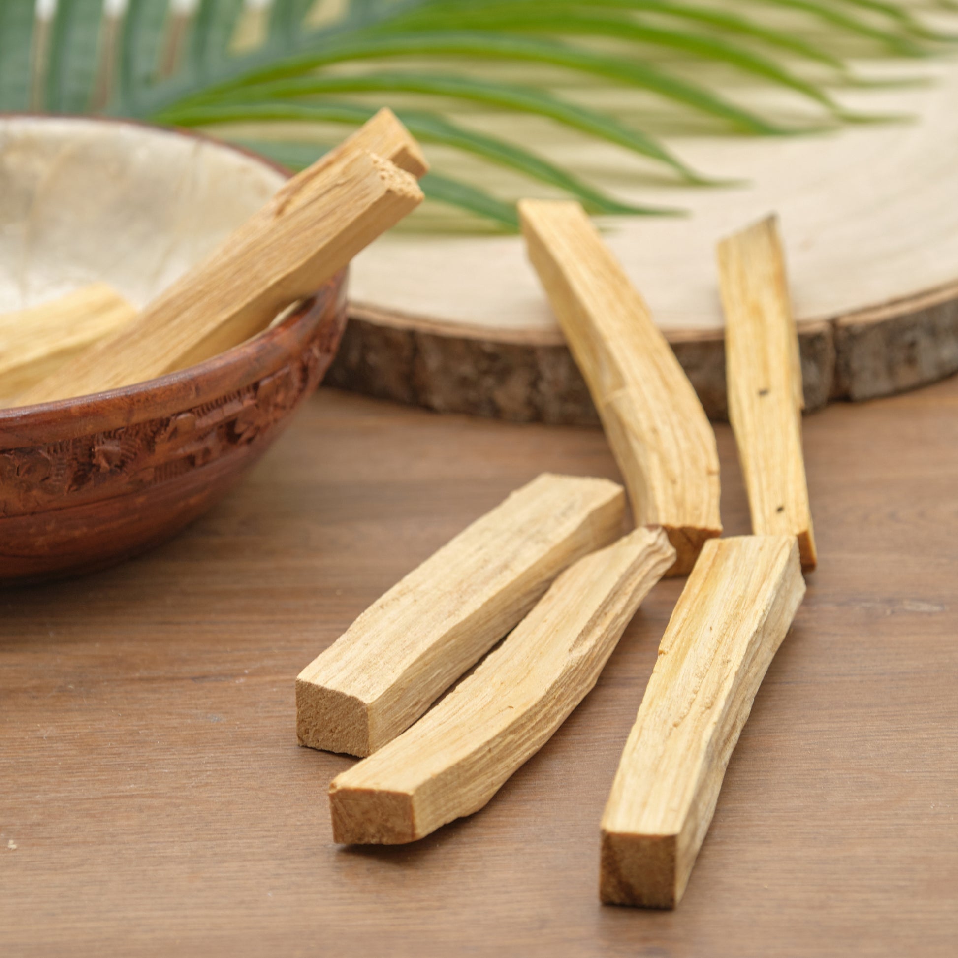 Palo Santo Wood Sticks 9-10cm  Pure Serenity