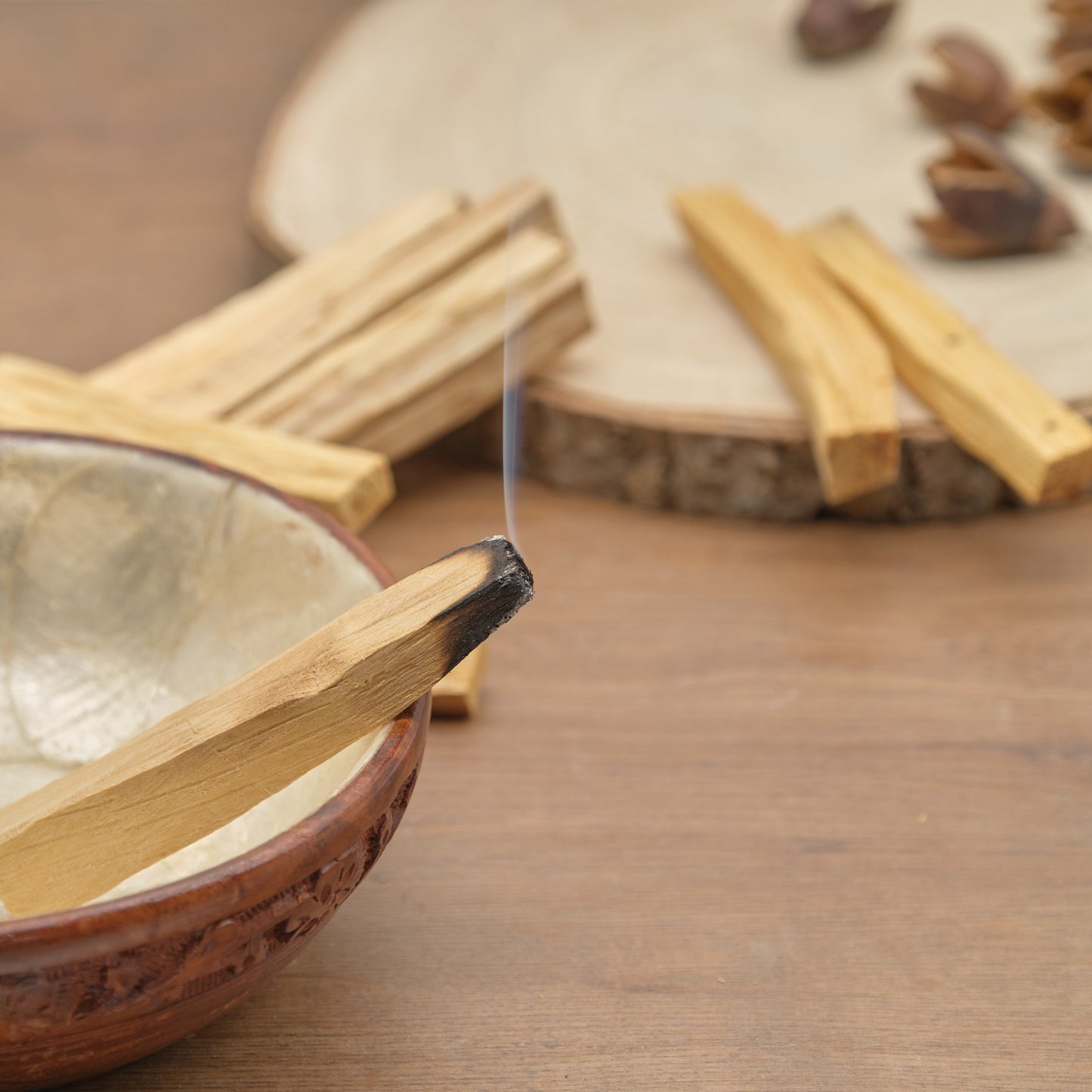 Palo Santo Wood Sticks 9-10cm  Pure Serenity