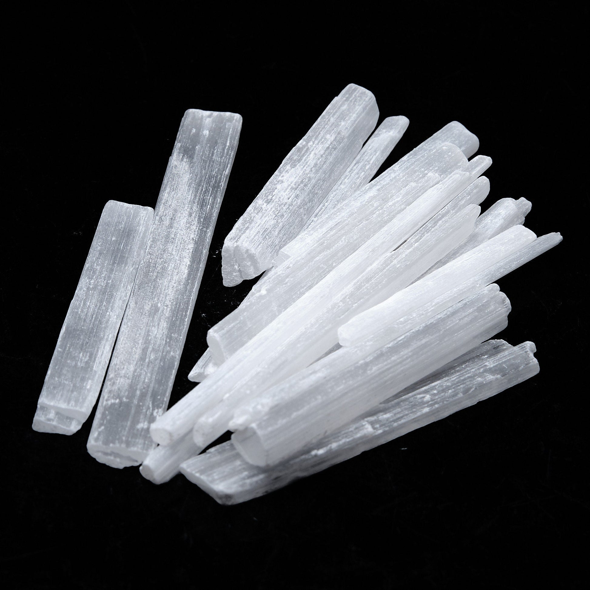 Thin Selenite Sticks 2-10 cm  Pure Serenity