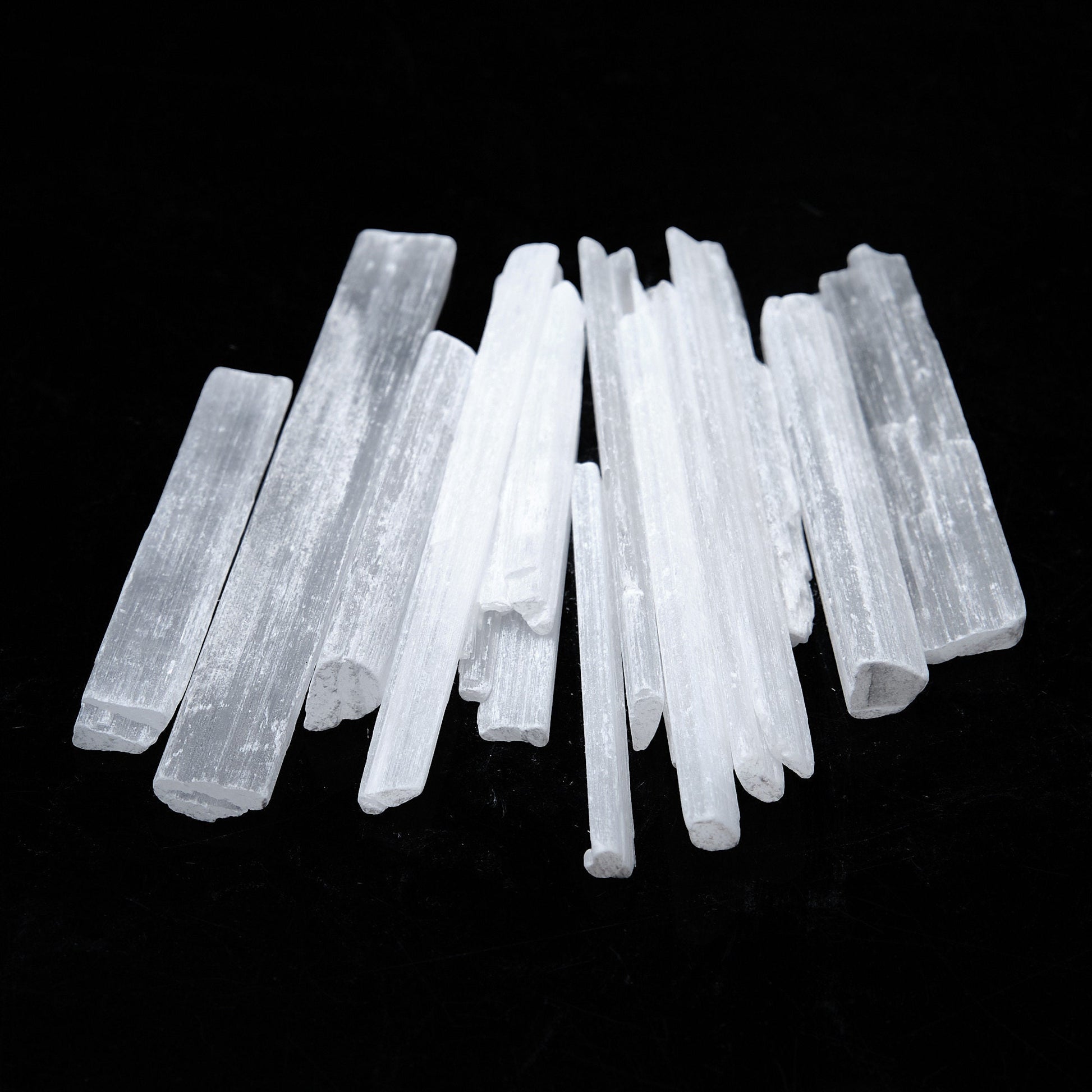 Thin Selenite Sticks 2-10 cm  Pure Serenity