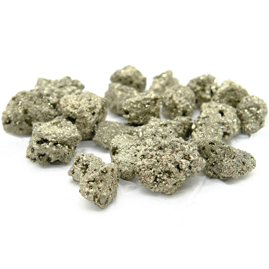 Rough Pyrite Chispa 2-4 cm Natural, Raw Healing Crystal, Fools Gold, Rock, Stone, Chakra, Reiki. Home Decor, Crafts Use  My Store