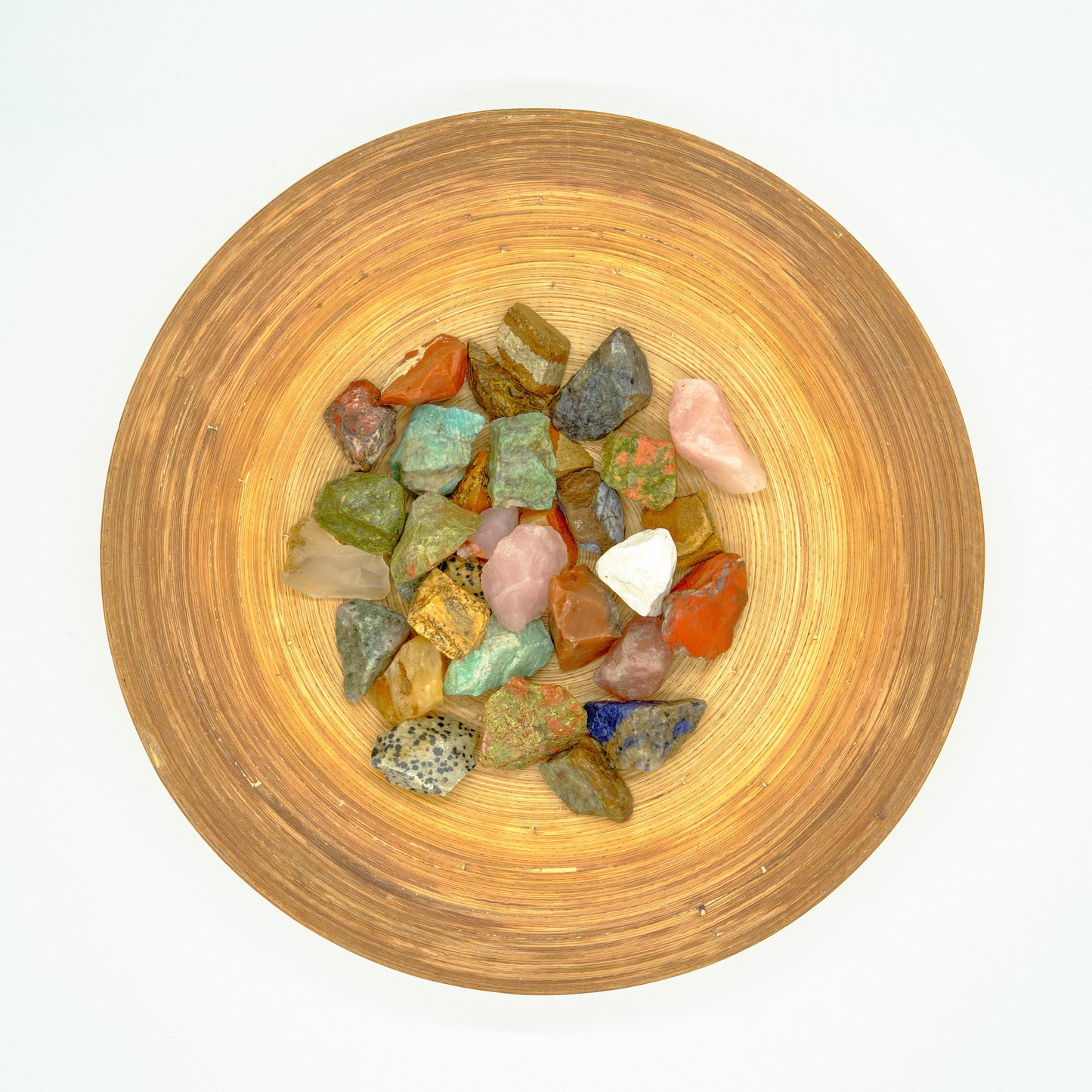 Rough Mixed Healing Crystals Pure Serenity