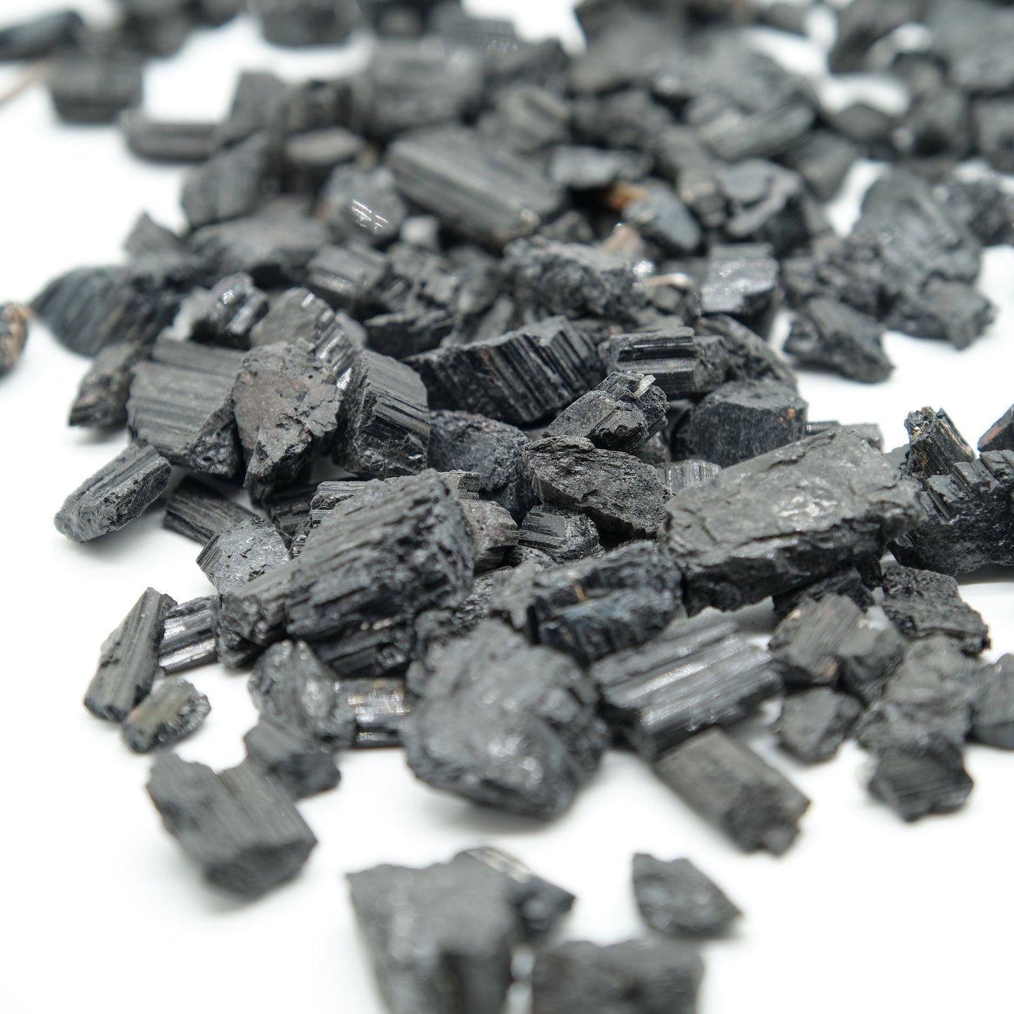 Small Rough Black Tourmaline Stones 5-20mm Pure Serenity