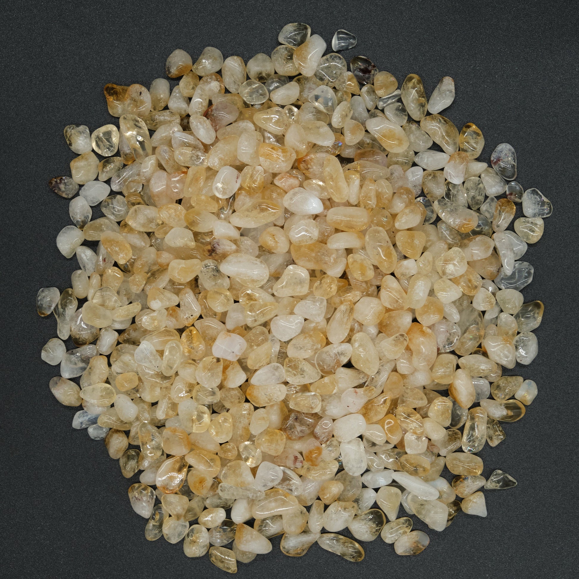 Citrine Crystal Chips (Heat Treated) 4-10mm Undrilled  Pure Serenity