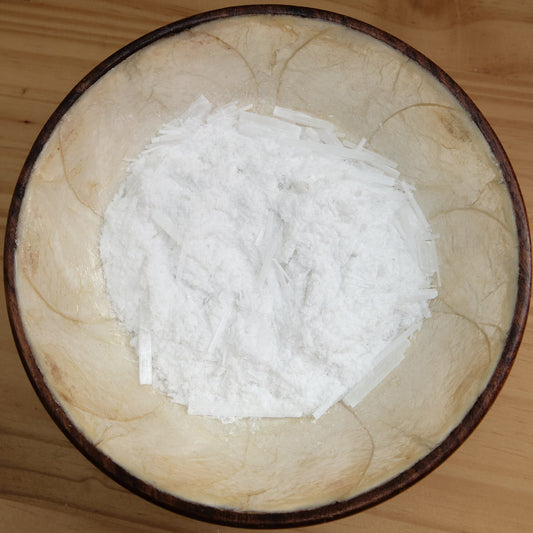 Natural Selenite Powder Dust  Pure Serenity