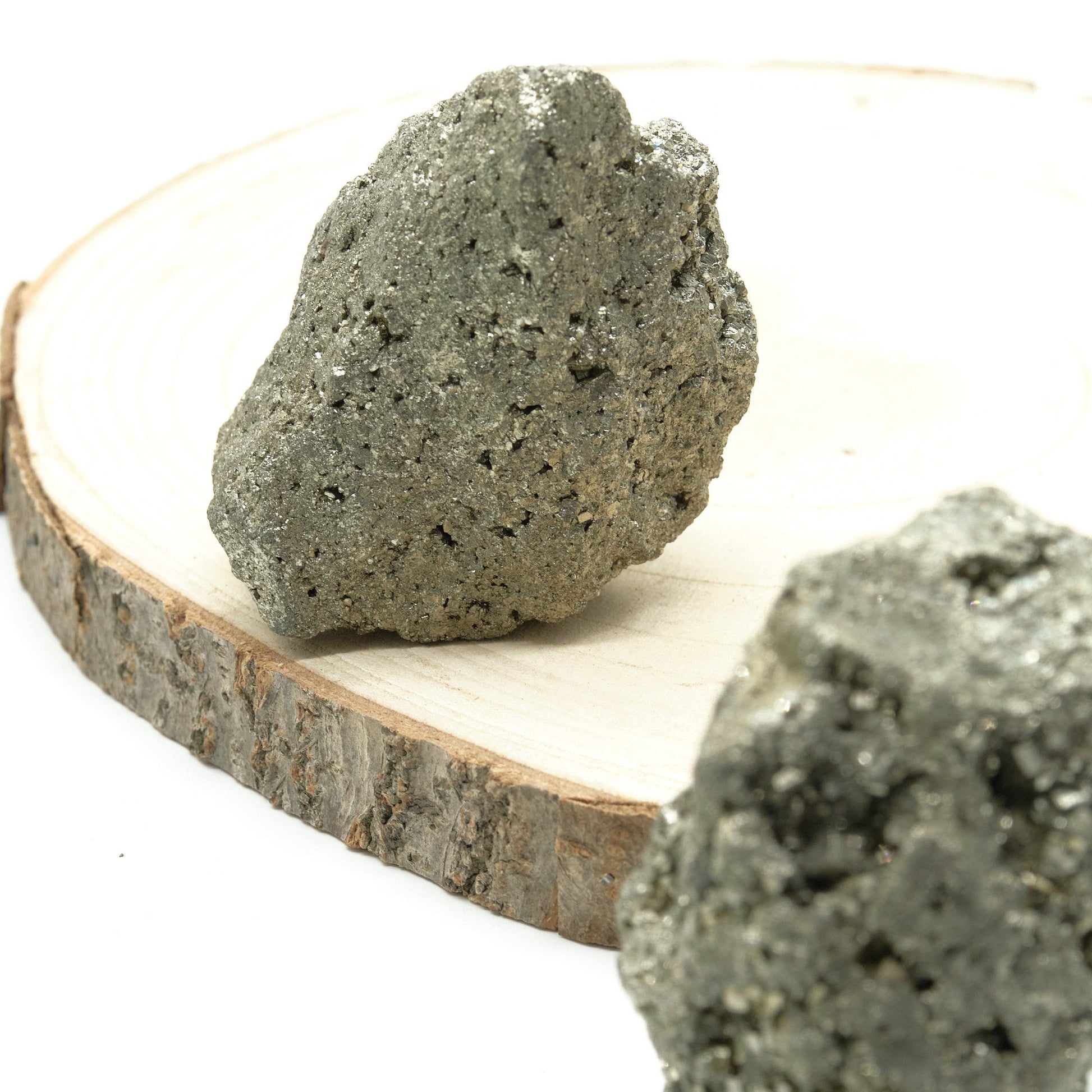 Raw Large Pyrite Chispa Rock  Pure Serenity