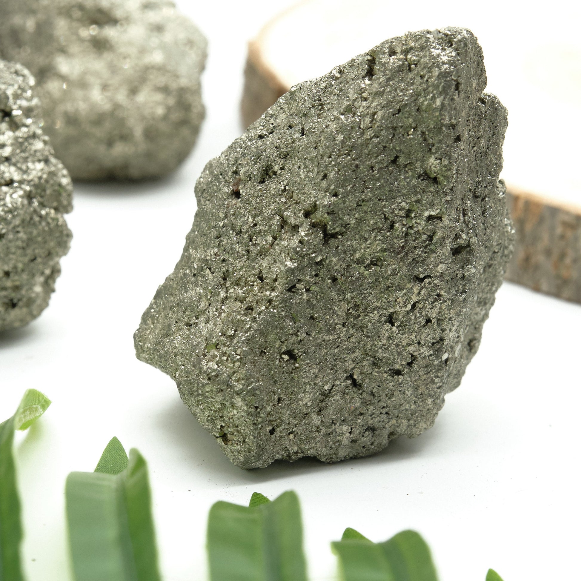 Raw Large Pyrite Chispa Rock  Pure Serenity