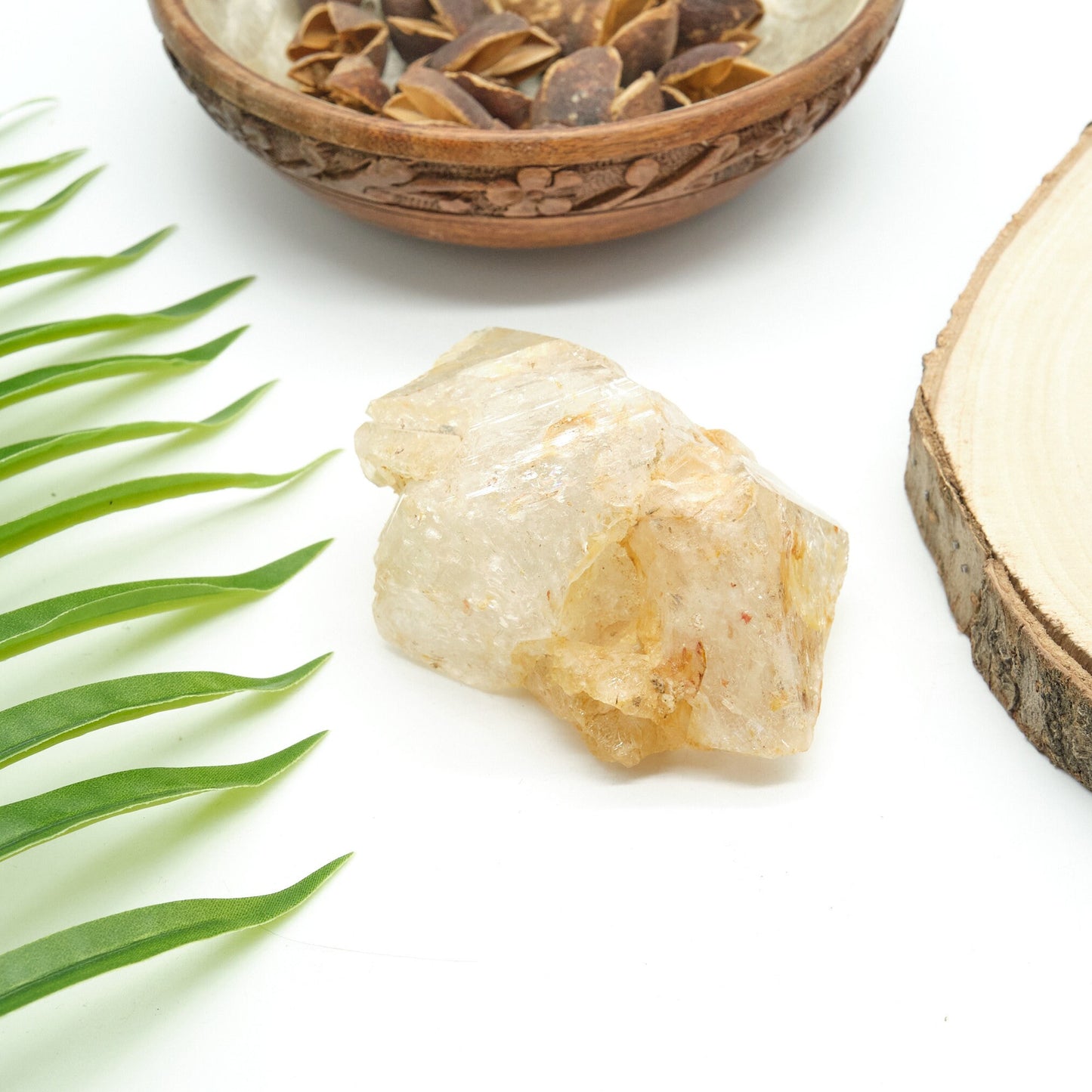 Natural Himalayan Fenster Quartz 300g  Pure Serenity