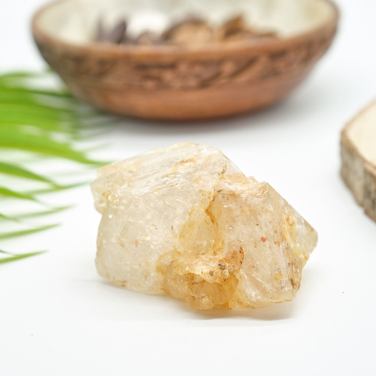 Natural Himalayan Fenster Quartz 300g  Pure Serenity