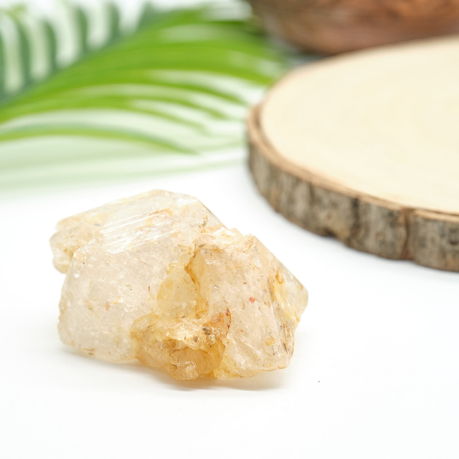 Natural Himalayan Fenster Quartz 300g  Pure Serenity