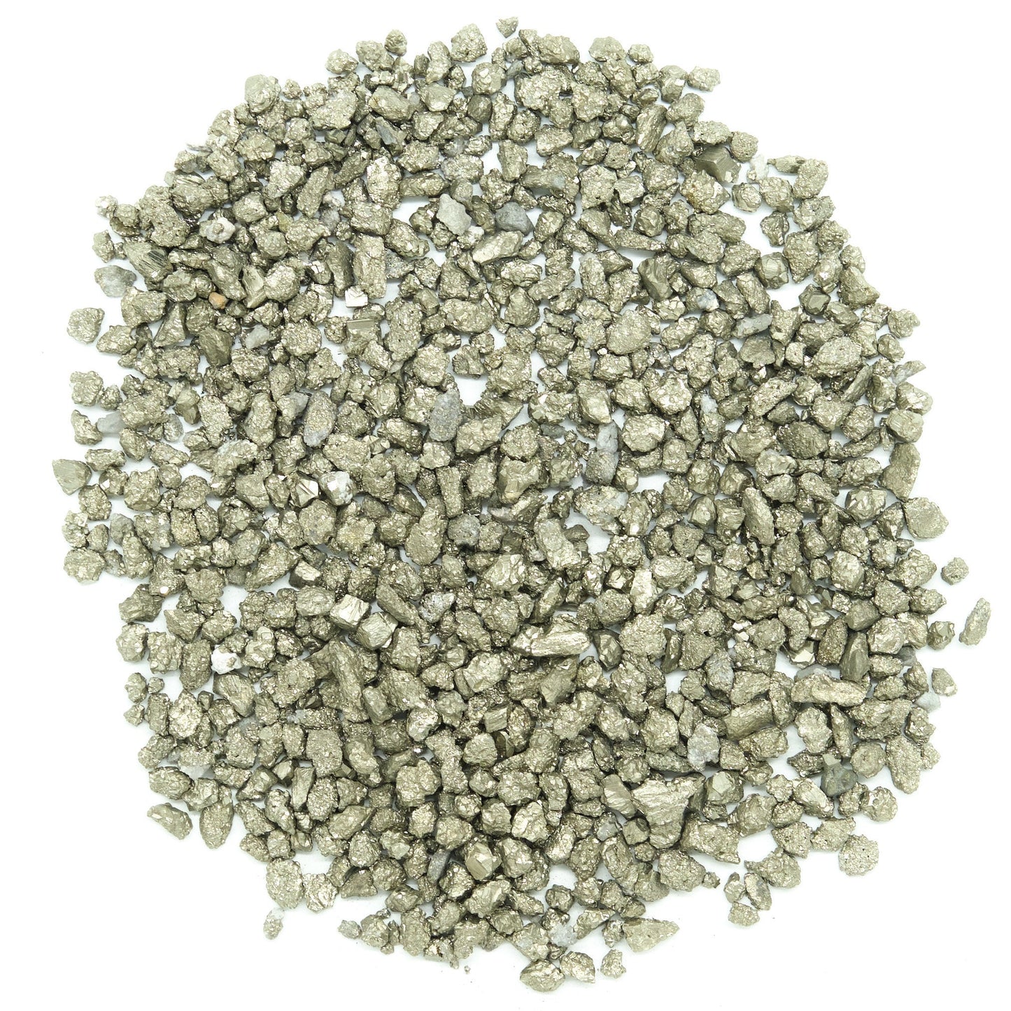 Pyrite (Raw) Crystal Chips 5-10mm Undrilled  Pure Serenity
