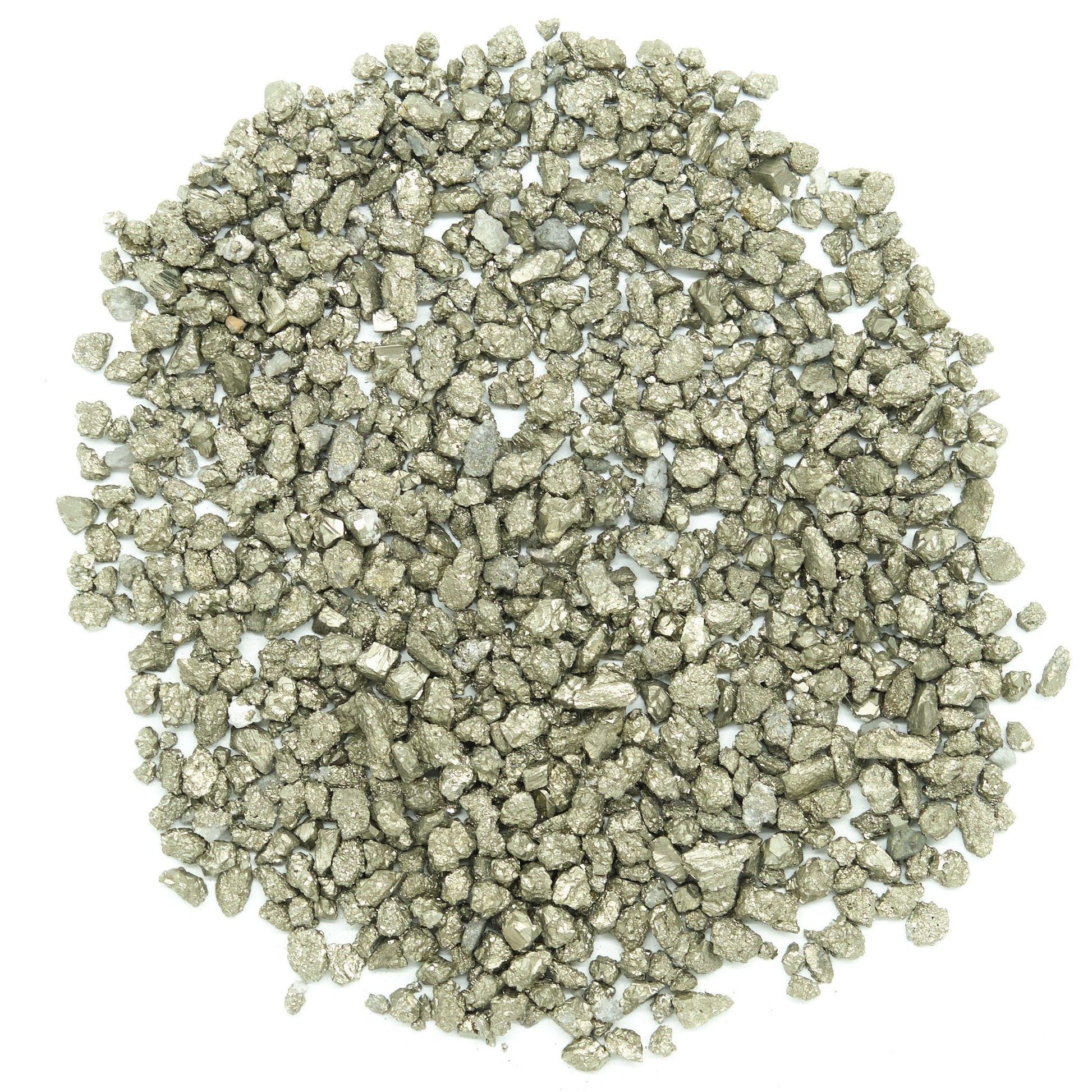 Pyrite (Raw) Crystal Chips 5-10mm Undrilled  Pure Serenity