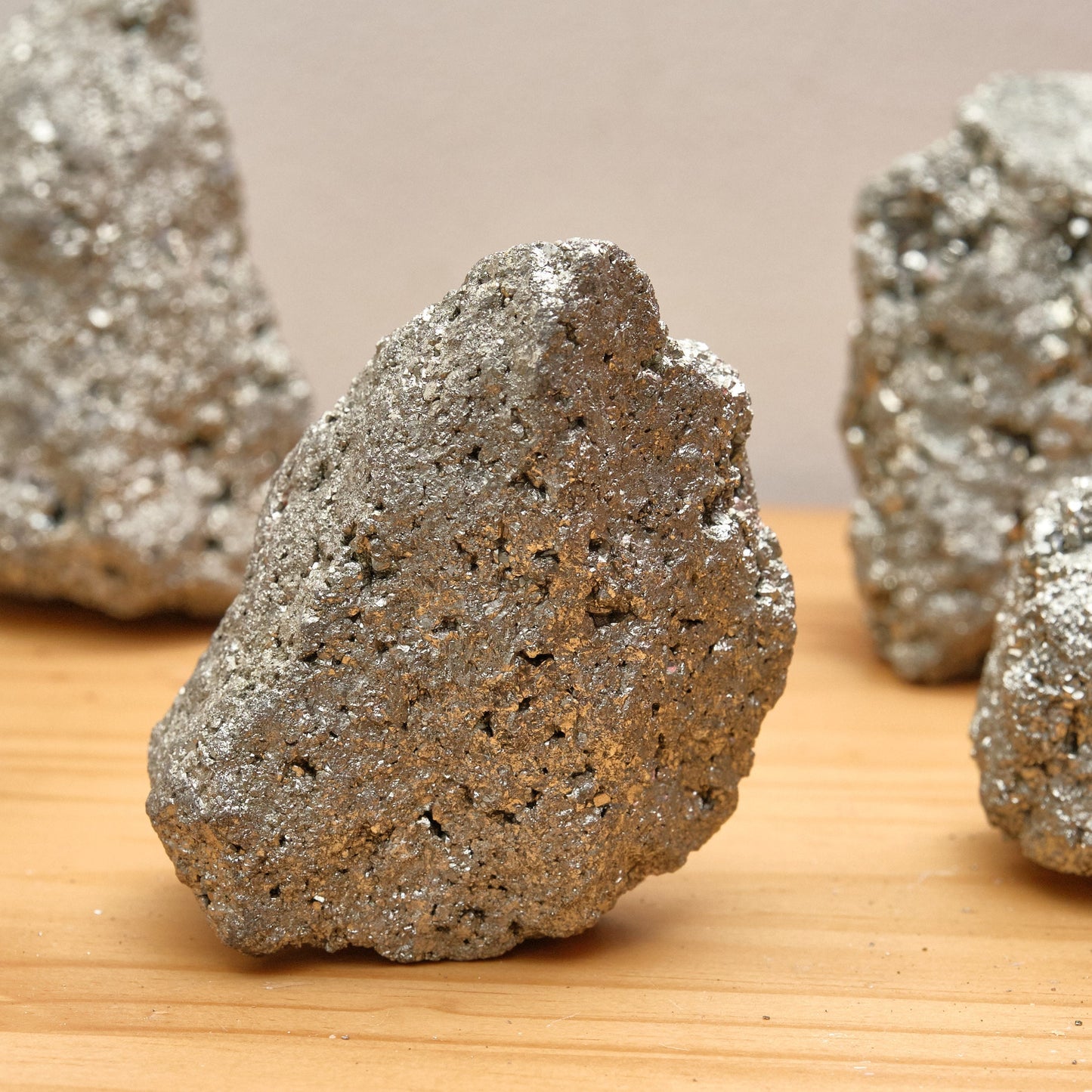 Raw Large Pyrite Chispa Rock Pure Serenity